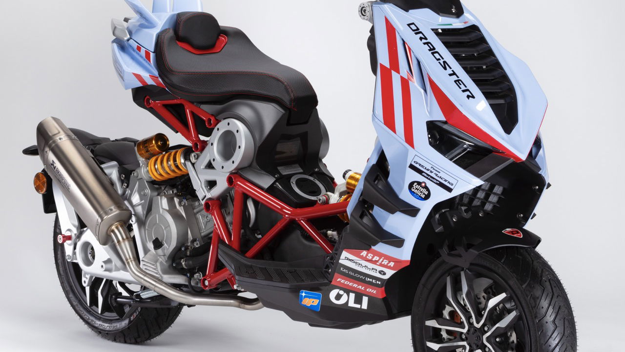 Italjet Dragster Gresini Limited Edition